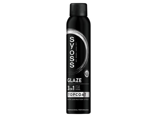 Syoss Intense Glaze Topcoat lesk na vlasy 200 ml
