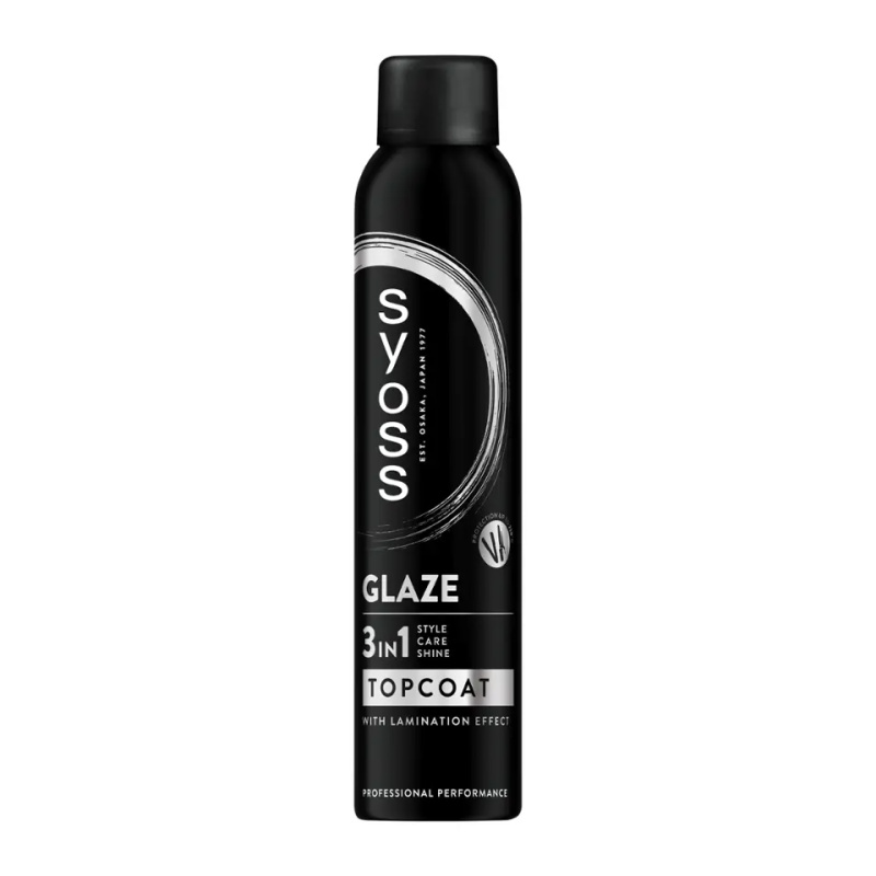 Syoss Intense Glaze Topcoat lesk na vlasy 200 ml