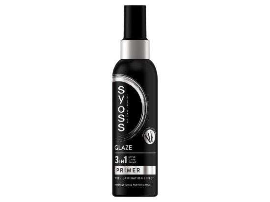 Syoss Intense Glaze Primer stylingový ochranný sprej na vlasy pro lesk 150 ml