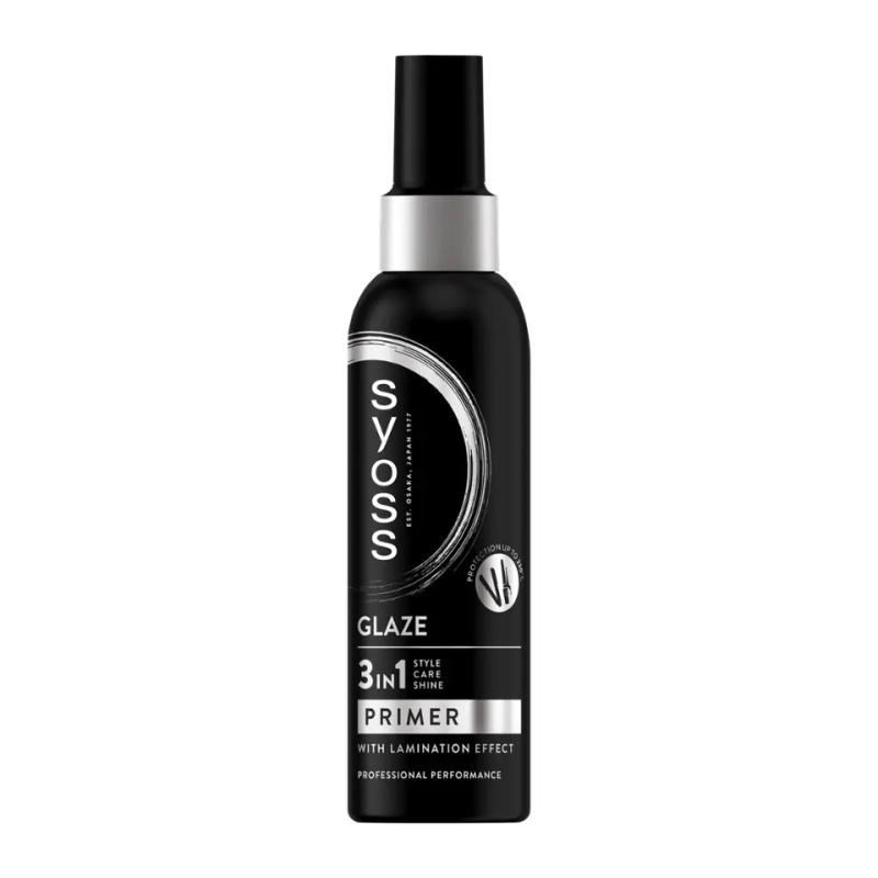 Syoss Intense Glaze Primer stylingový ochranný sprej na vlasy pro lesk 150 ml