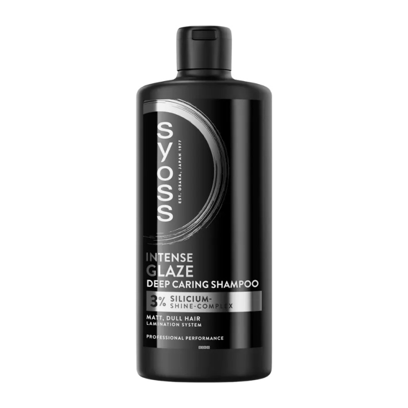 Syoss Intense Glaze vyživující šampon pro unavené vlasy bez lesku 440 ml