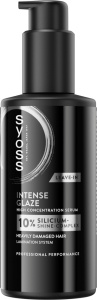 Syoss Intense Glaze High Concentration Serum bezoplachové sérum pro velmi poškozené vlasy 100 ml