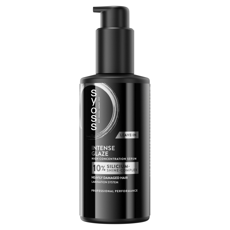 Syoss Intense Glaze High Concentration Serum bezoplachové sérum pro velmi poškozené vlasy 100 ml