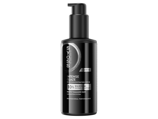 Syoss Intense Glaze High Concentration Serum bezoplachové sérum pro velmi poškozené vlasy 100 ml