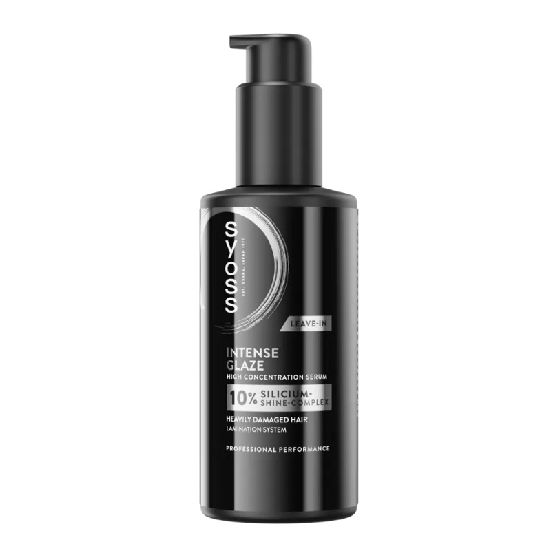 Syoss Intense Glaze High Concentration Serum bezoplachové sérum pro velmi poškozené vlasy 100 ml