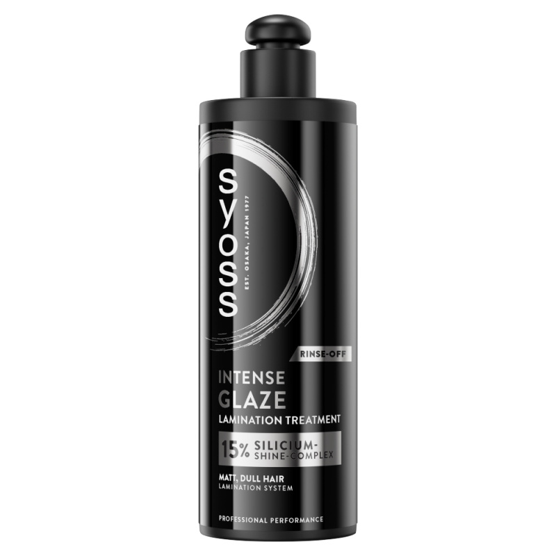 Syoss Intense Glaze Lamination Treatment intenzivní péče pro lesk a hebkost vlasů 200 ml