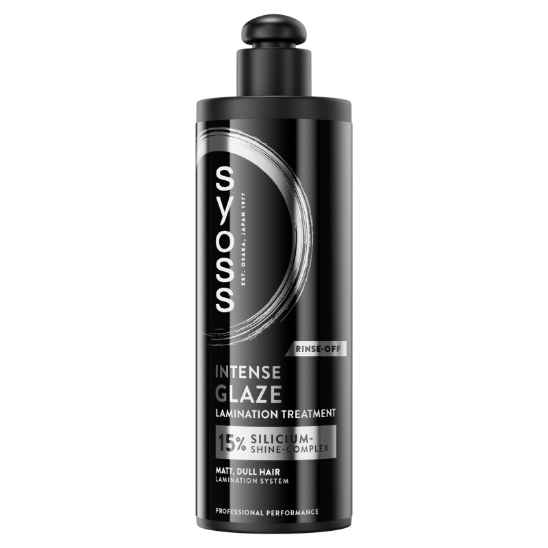 Syoss Intense Glaze Lamination Treatment intenzivní péče pro lesk a hebkost vlasů 200 ml