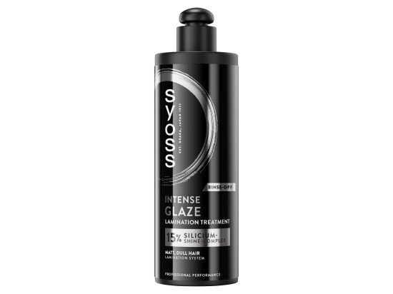 Syoss Intense Glaze Lamination Treatment intenzivní péče pro lesk a hebkost vlasů 200 ml