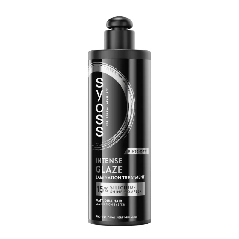 Syoss Intense Glaze Lamination Treatment intenzivní péče pro lesk a hebkost vlasů 200 ml