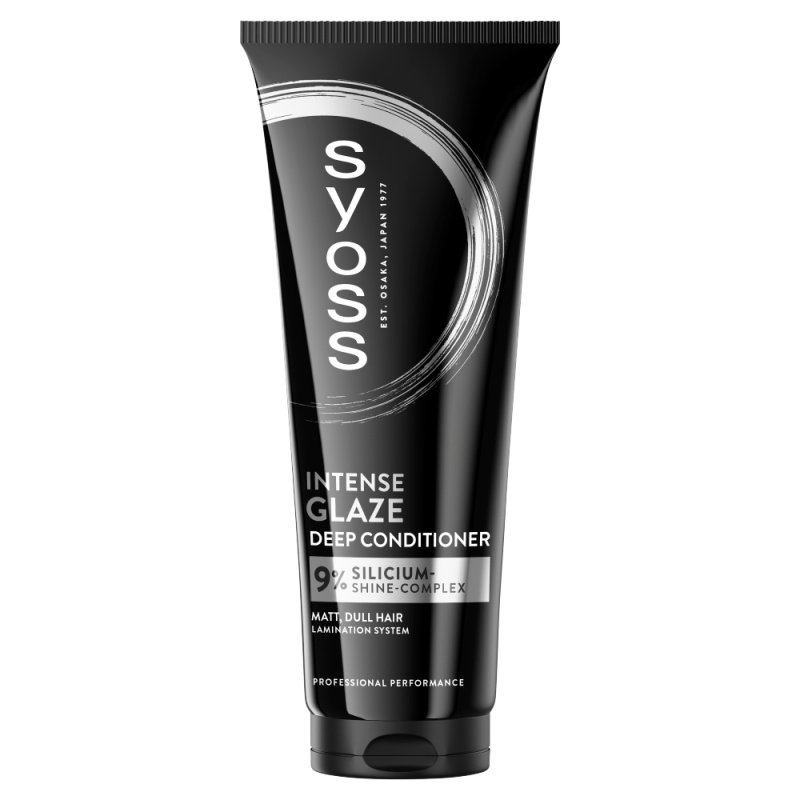 Syoss Intense Glaze Deep Conditioner intenzivní kondicionér pro posílení a lesk vlasů 250 ml