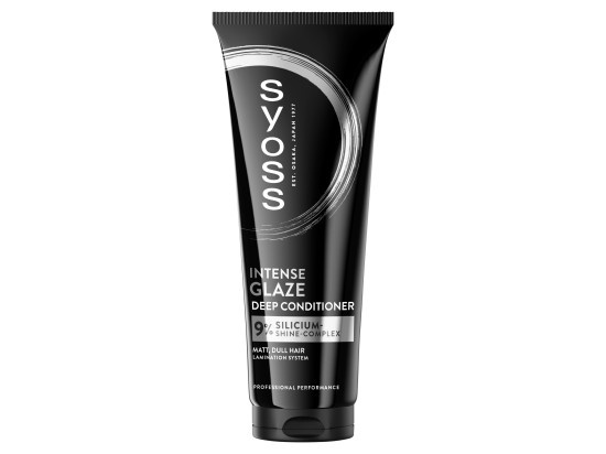 Syoss Intense Glaze Deep Conditioner intenzivní kondicionér pro posílení a lesk vlasů 250 ml