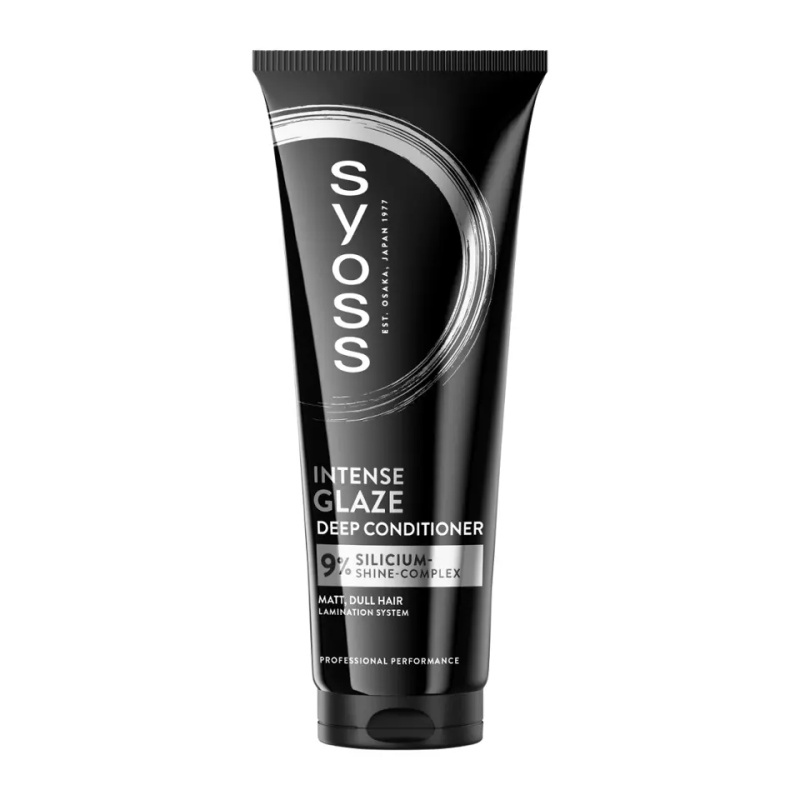 Syoss Intense Glaze Deep Conditioner intenzivní kondicionér pro posílení a lesk vlasů 250 ml