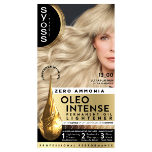 Syoss Oleo Intense barva na vlasy Ultra Platinový 13-00
