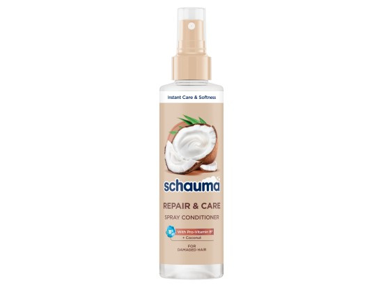 Schwarzkopf Schauma Repair & Care regenerační kondicionér ve spreji pro poškozené vlasy 200 ml