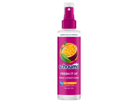Schwarzkopf Schauma Fresh it up kondicionér ve spreji na suché konečky vlasů 200 ml