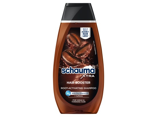 Schwarzkopf Schauma Hair Booster kofeinový šampon pro slabé vlasy s tendencí vypadávat 350 ml