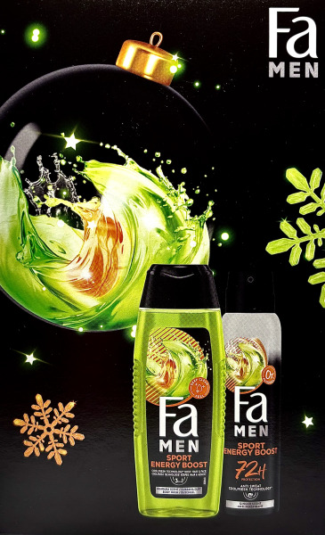 Fa Zákona k. MEN Sport Energy Boost (sg250mldeo150ml)