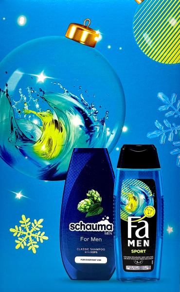 Fa Zákona k. MEN Sport (sg250ml šamp250ml Schau)