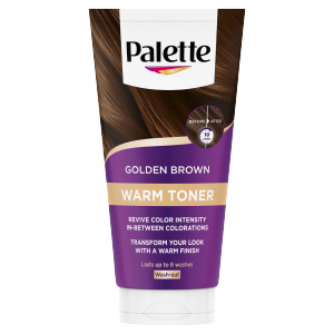 Palette Toner teplá zlatohnědá 150 ml