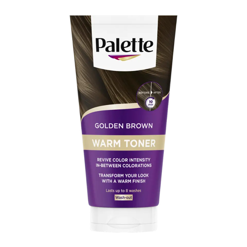 Palette Toner teplá zlatohnědá 150 ml
