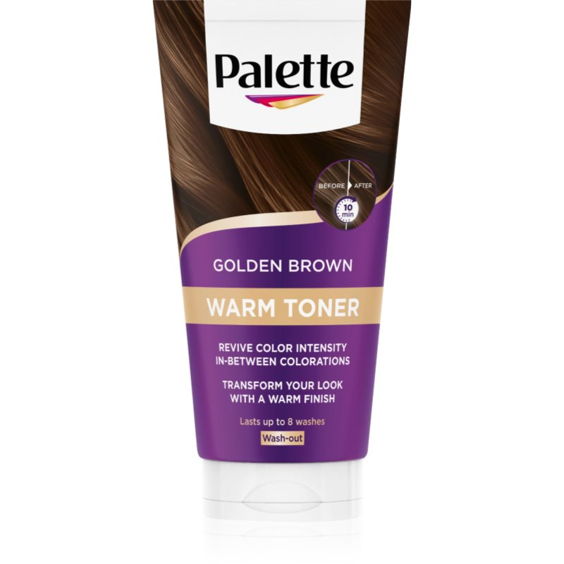 Palette Toner teplá zlatohnědá 150 ml