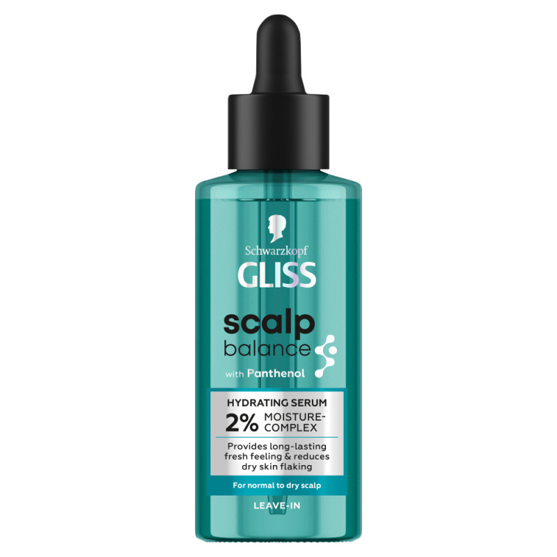 Schwarzkopf Gliss Scalp Balance hydratační sérum pro pokožku hlavy 100 ml