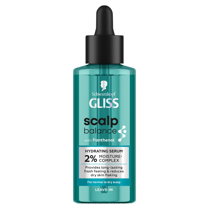 Schwarzkopf Gliss Scalp Balance hydratační sérum pro pokožku hlavy 100 ml