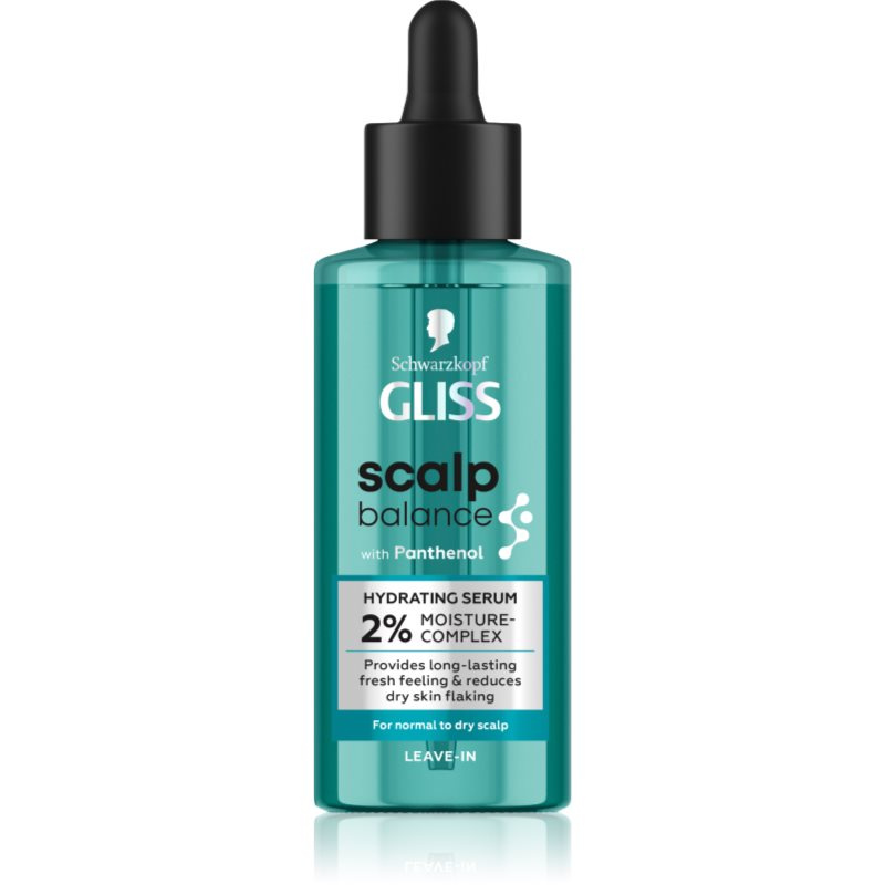 Schwarzkopf Gliss Scalp Balance hydratační sérum pro pokožku hlavy 100 ml