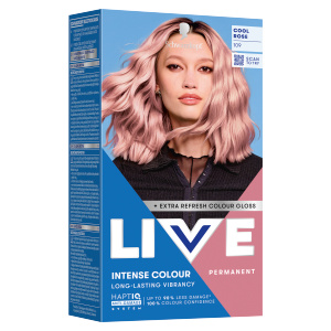 Live Intense Colour chladná růž 109
