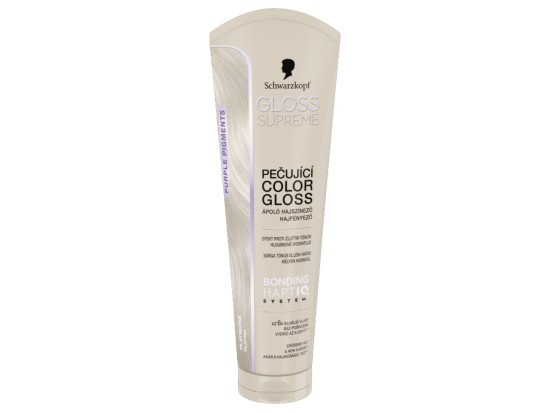 Schwarzkopf Color Gloss pečující barva na vlasy platinová 145 ml