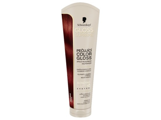 Schwarzkopf Color Gloss pečující barva na vlasy červená 145 ml