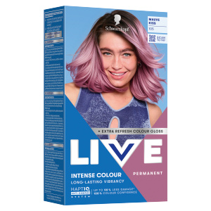 Live Intense Colour Růžovo fialová 105