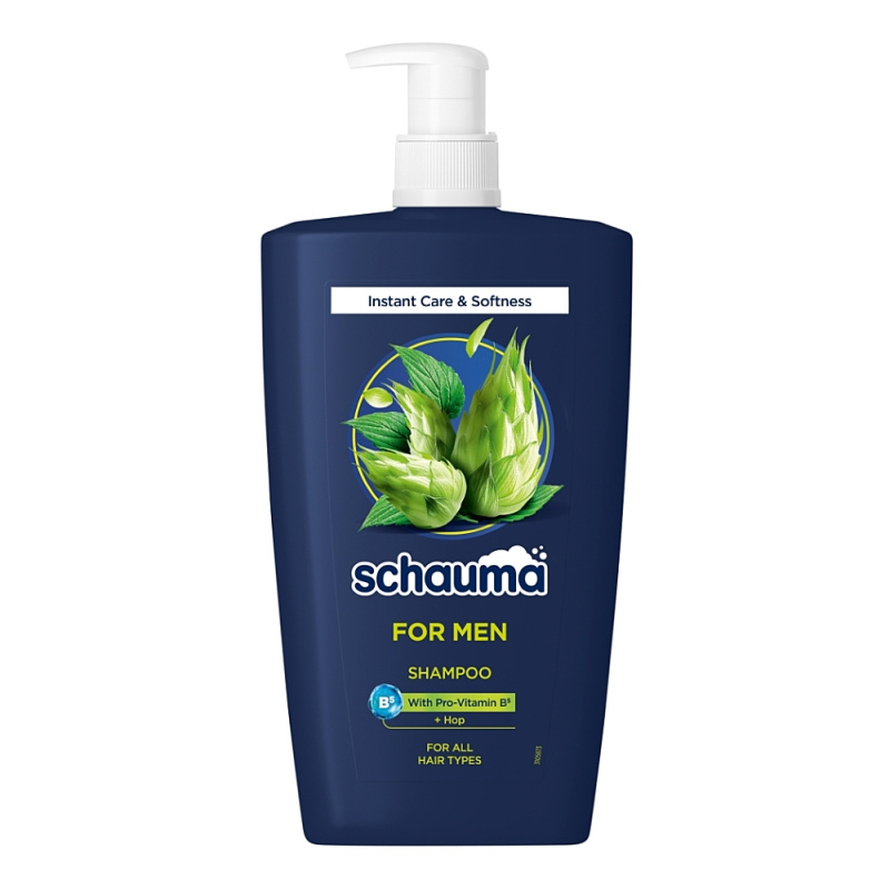 Schwarzkopf Schauma MEN šampon pro muže pro každodenní použití 1000 ml