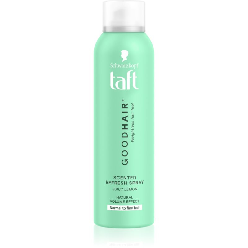 Schwarzkopf Taft Good Hair jemný suchý šampon pro jemné až normální vlasy vůně Juicy Lemon 150 ml