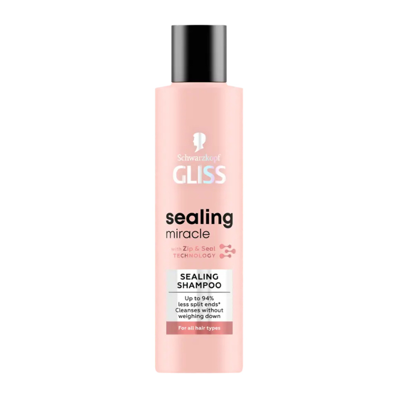 Gliss Šampon pro zacelení konečků Sealing Miracle 200 ml