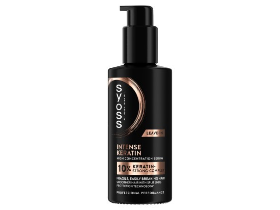 Syoss Intense Keratin vysoce koncentrované bezoplachové sérum 100 ml