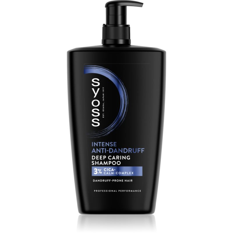 Syoss Intense Anti-Dandruff šampon proti lupům pro suchou a svědící pokožku hlavy 1000 ml