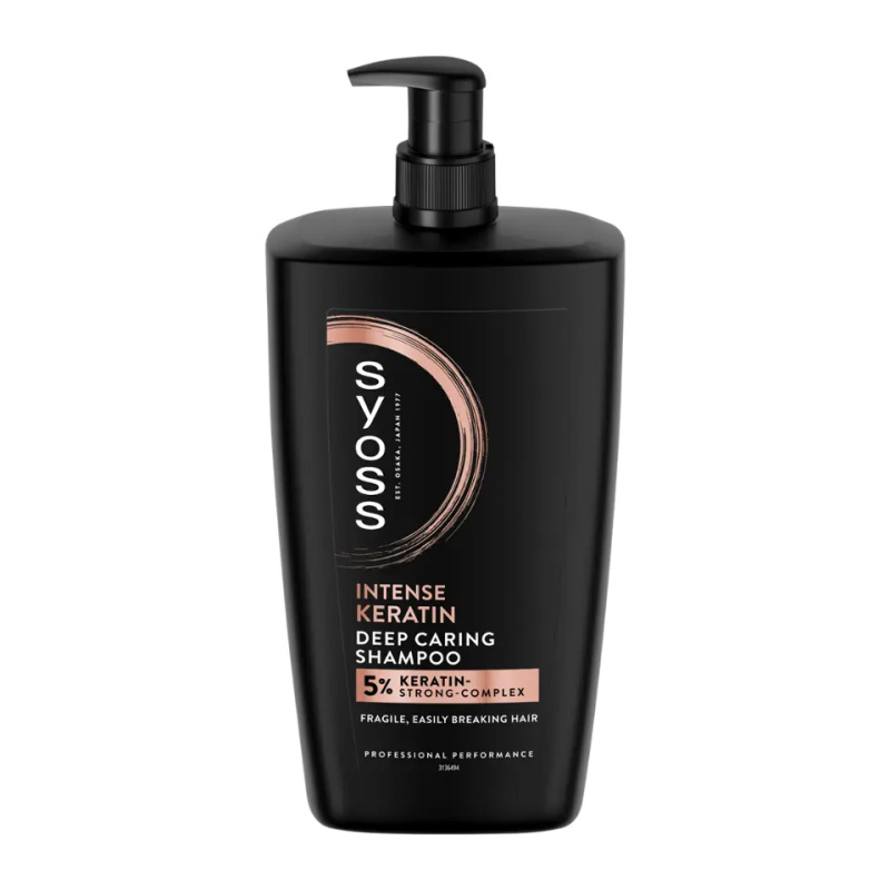 Syoss Hloubkově pečující šampon Keratin