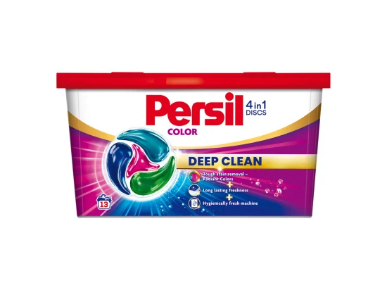 Persil Deep Clean 4v1 Discs Color - prací kapsle - 13 kapslí