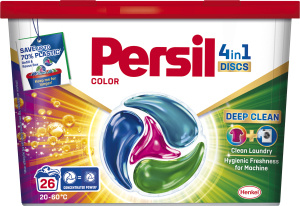 Persil kapsle na praní Discs Color 26 ks