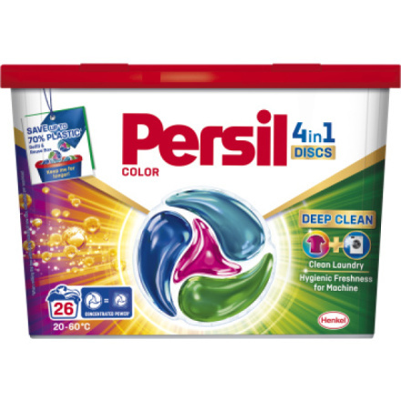 Persil kapsle na praní Discs Color 26 ks