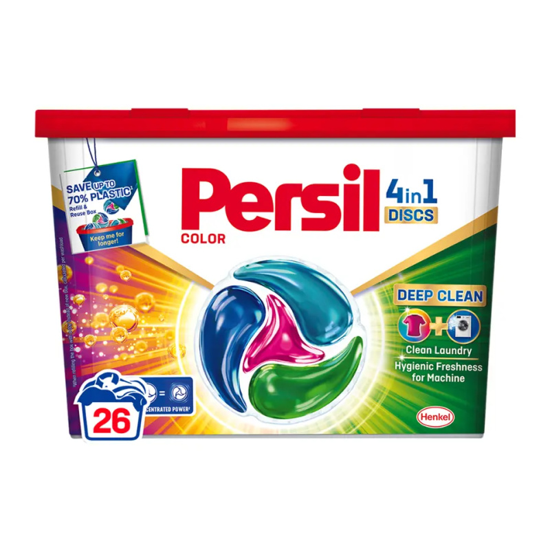 Persil kapsle na praní Discs Color 26 ks