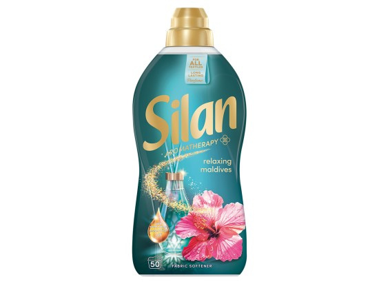 SILAN Aromatherapy Relaxing Maledives 50 praní 1100 ml