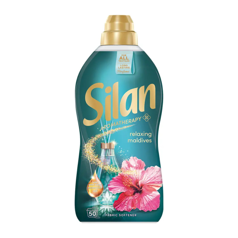 SILAN Aromatherapy Relaxing Maledives 50 praní 1100 ml