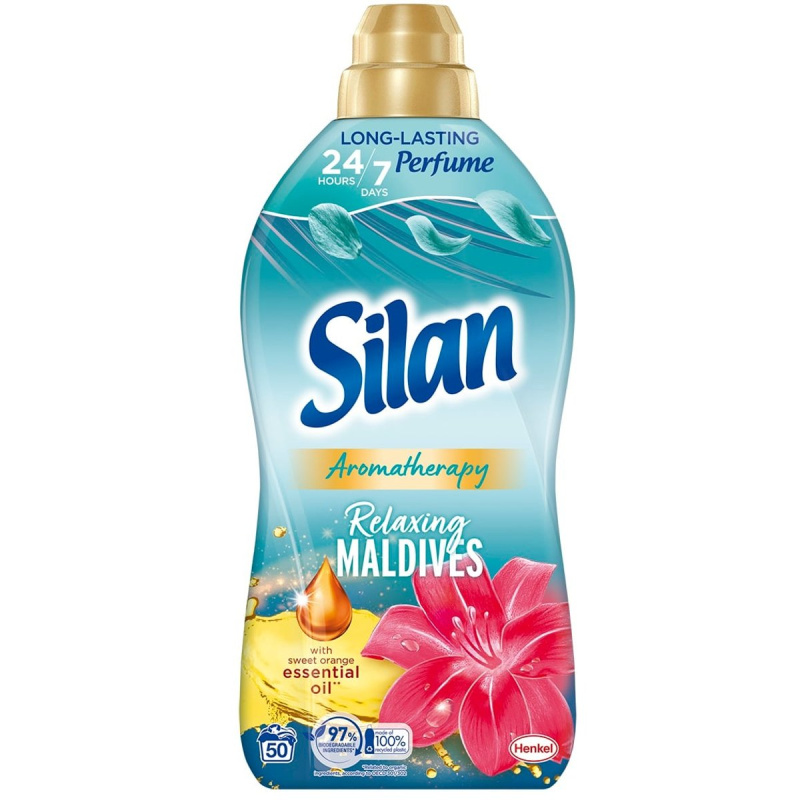 Silan Aromatherapy Relaxing Maldives aviváž (1,1 l)