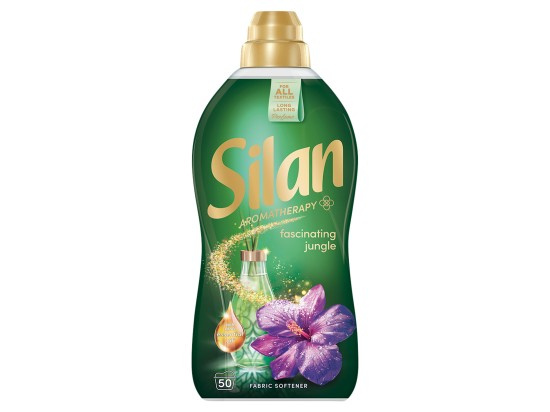 SILAN Aromatherapy Fascinating Jungle 50 praní 1100 ml