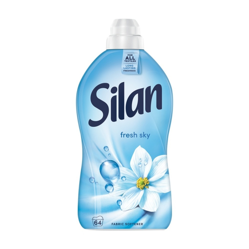 SILAN Fresh sky Aviváž 64 praní 1408 ml