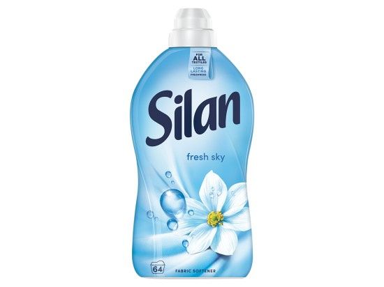SILAN Fresh sky Aviváž 64 praní 1408 ml
