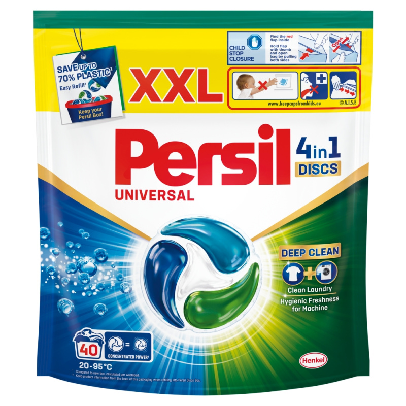 Persil Kapsle na praní Discs Universal 40 ks