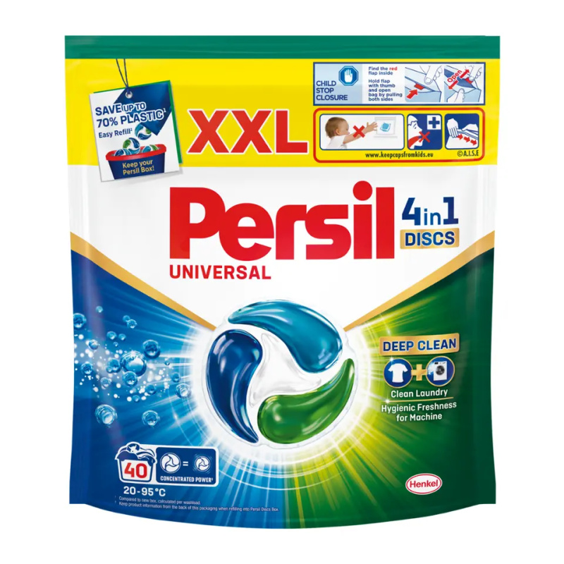 Persil Kapsle na praní Discs Universal 40 ks